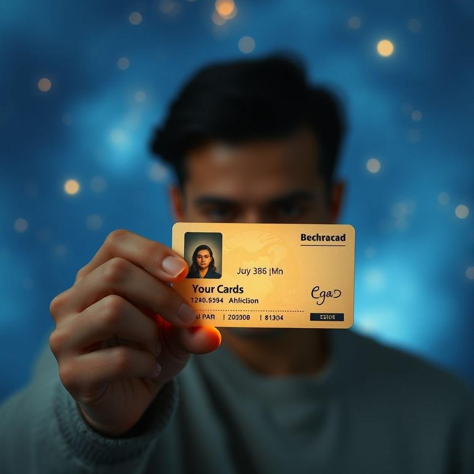 Dream : Showing your identity card in a dream