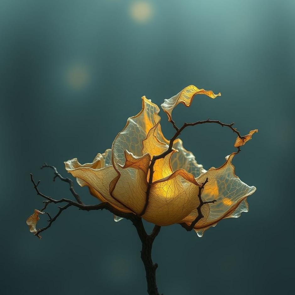 Dream : Shriveled in a dream