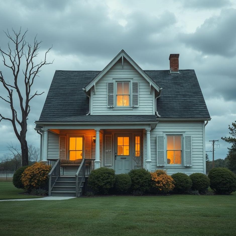 Dream : Shuttered house in a dream