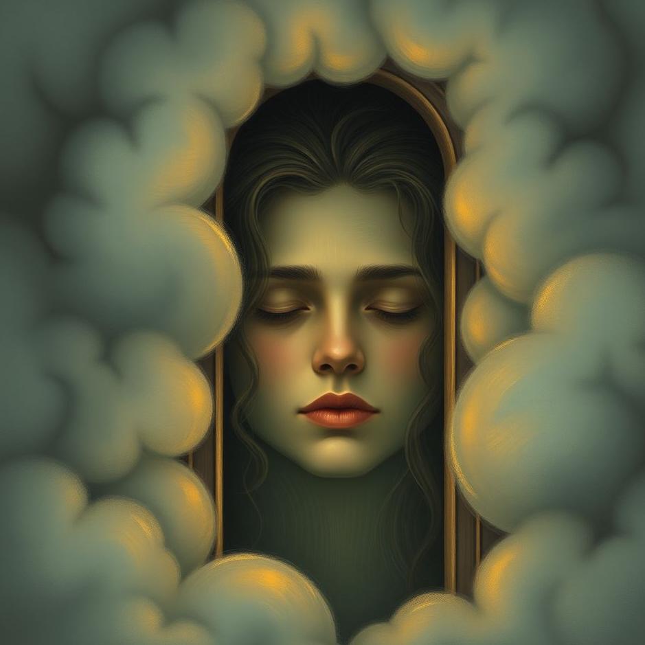 Dream : Shutting the door to your face in a dream