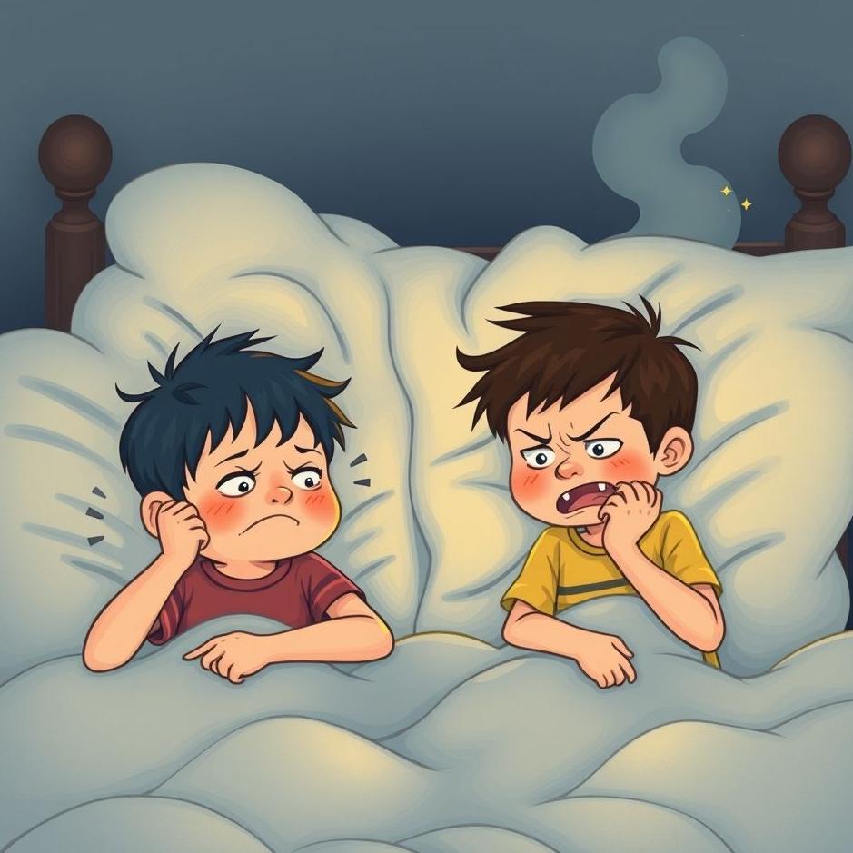 Dream : Siblings getting angry in a dream