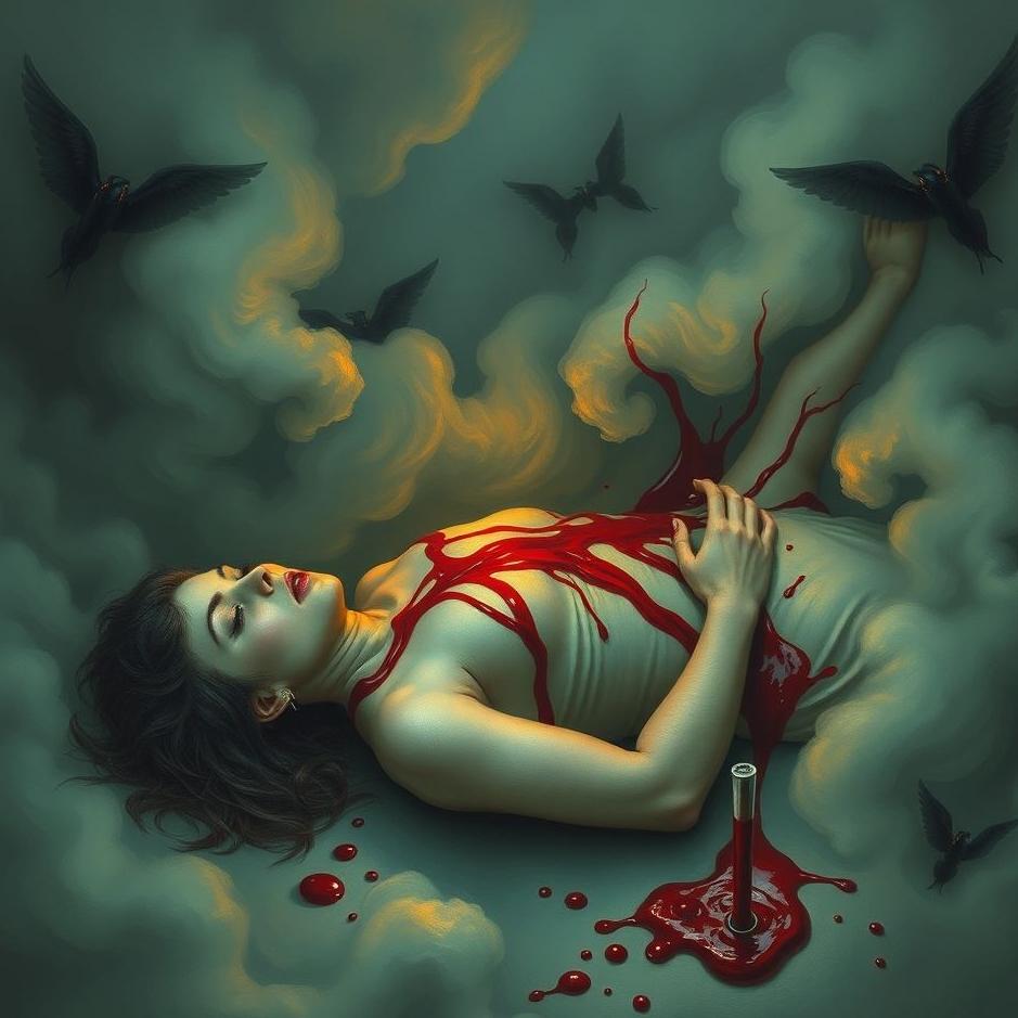 Dream : Sick and blood in a dream