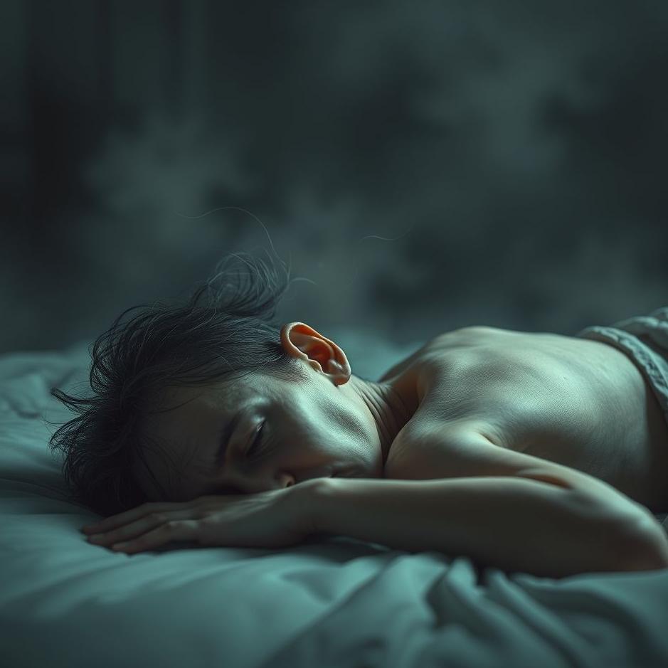 Dream : Sick and losing hair in a dream