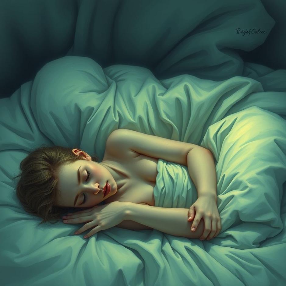 Dream : Sick and lying down in a dream