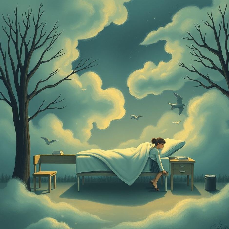 Dream : Sick at school in a dream