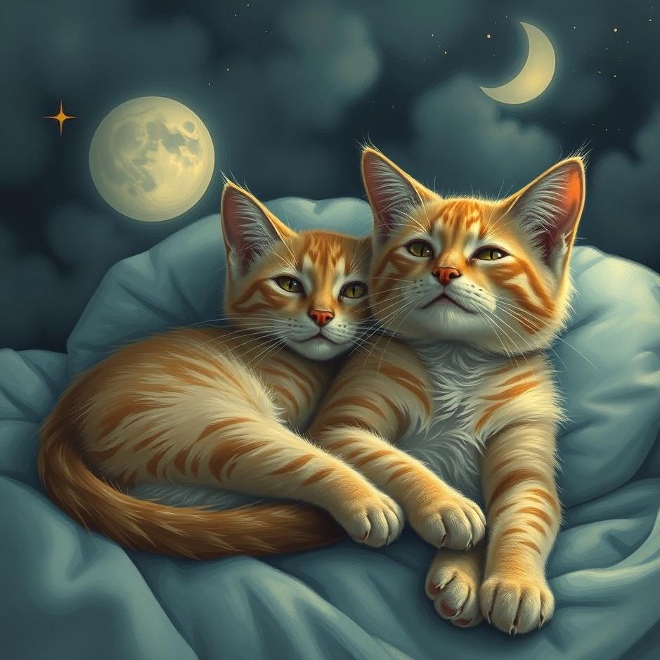 Dream : Sick cats in a dream