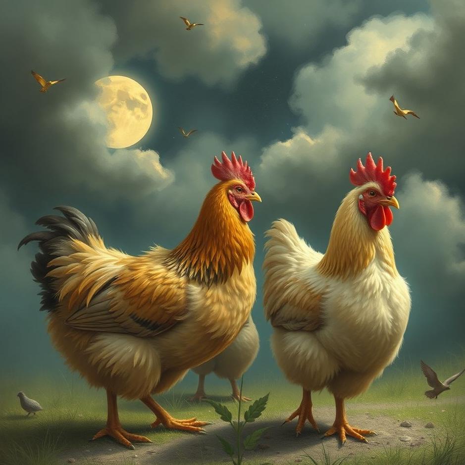 Dream : Sick chickens in a dream