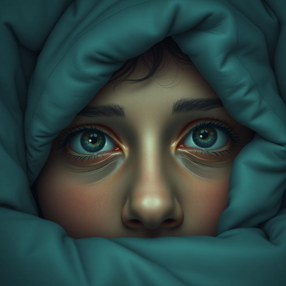 Dream : Sick eyes in a dream