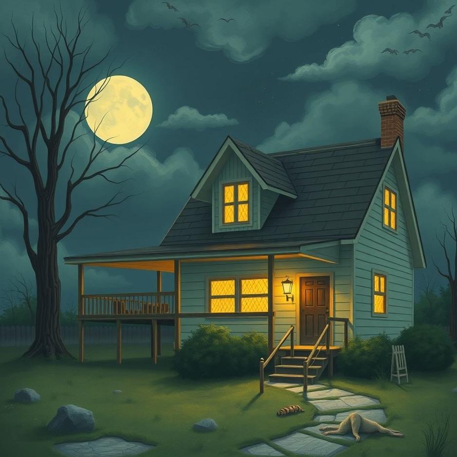 Dream : Sick neighbor in a dream