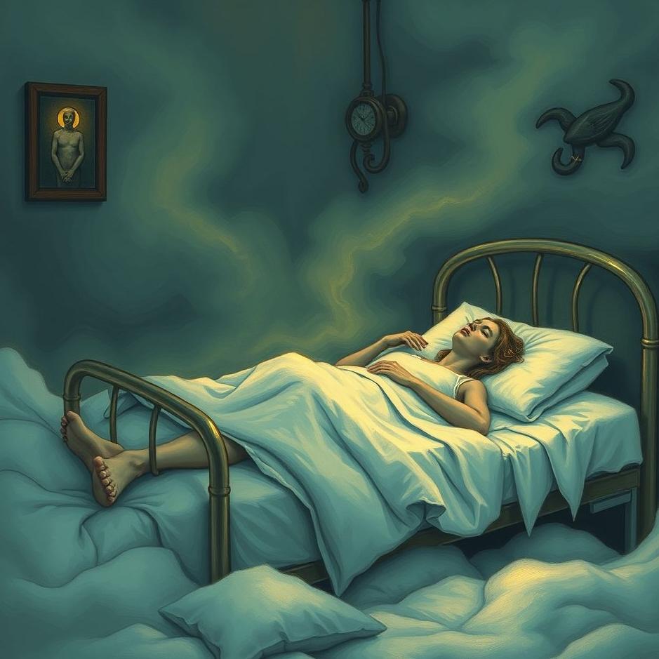 Dream : Sick on your deathbed in a dream