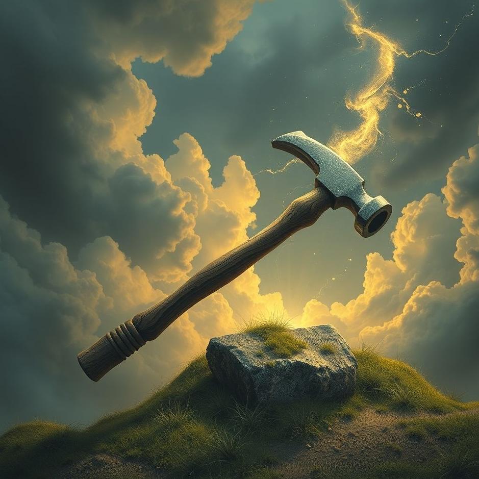 Dream : Sickle and a hammer in a dream