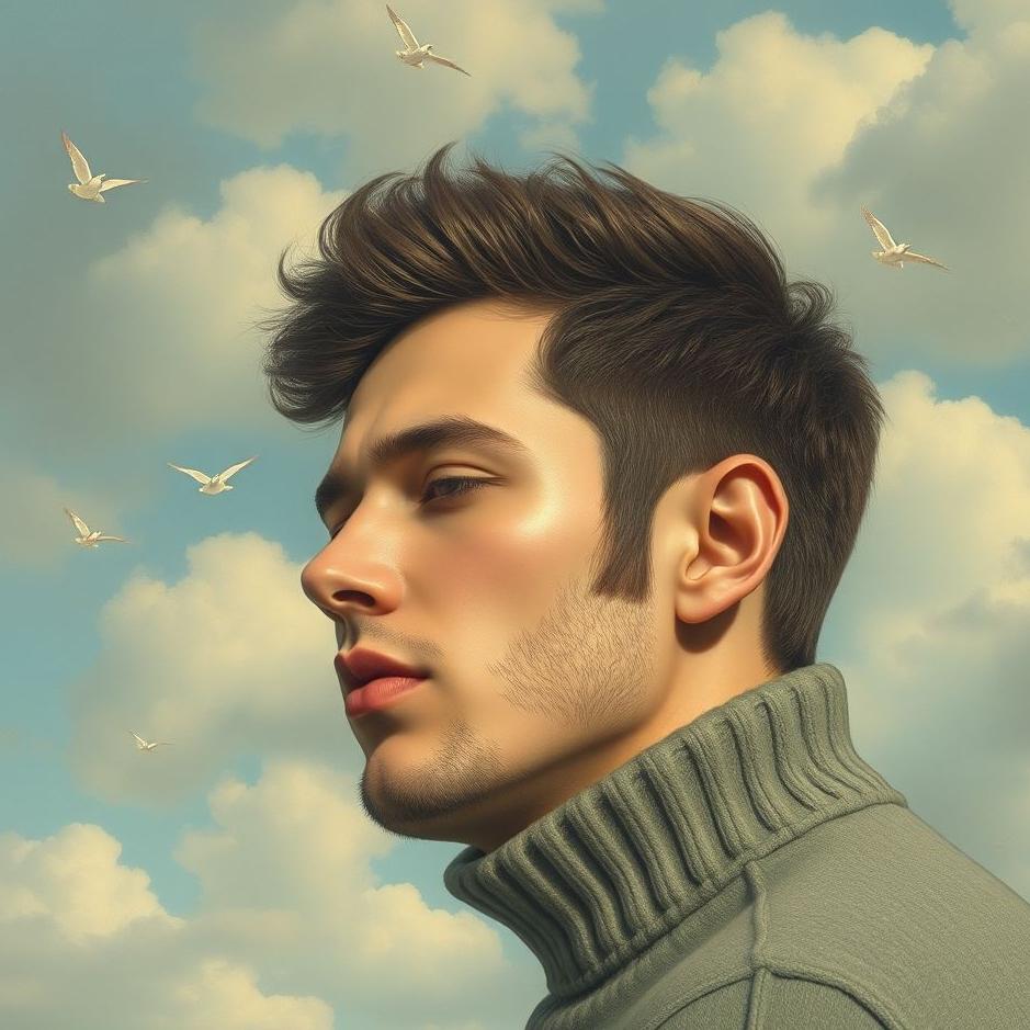 Dream : Sideburns in a dream