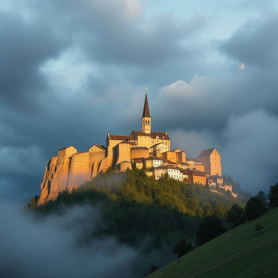 Dream : Sidre i munteha in a dream