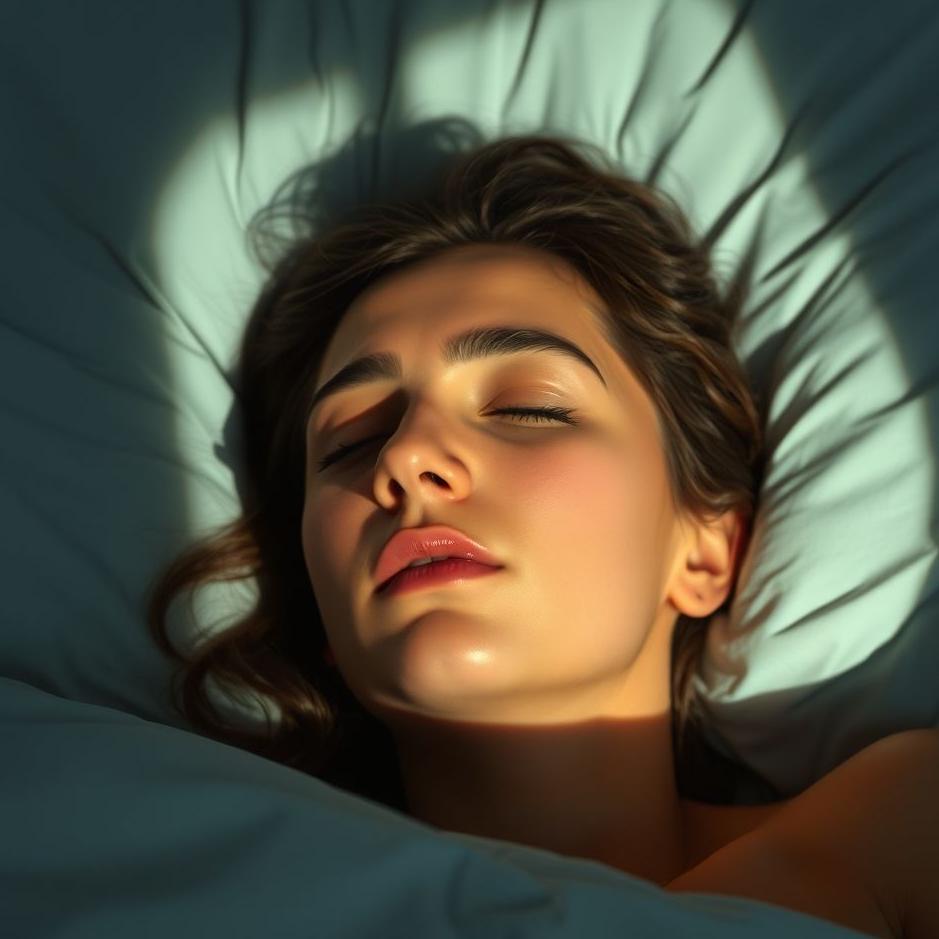 Dream : Sighing in a dream