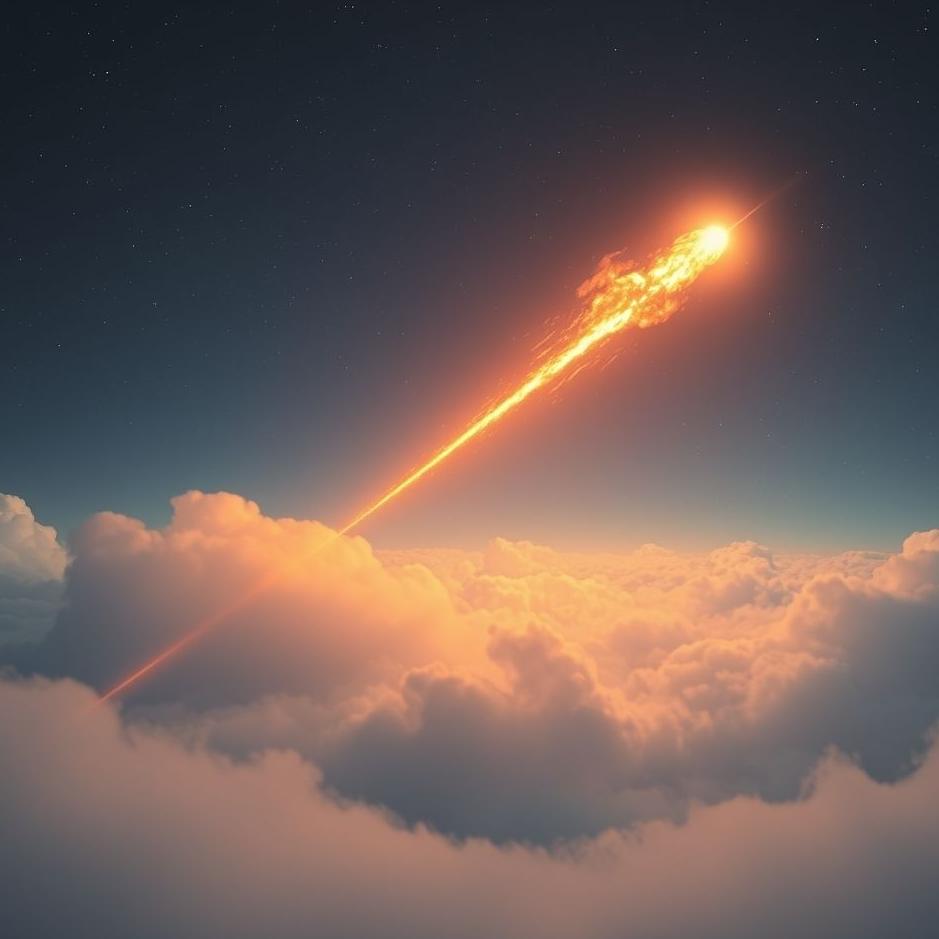 Dream : Signal flare in a dream