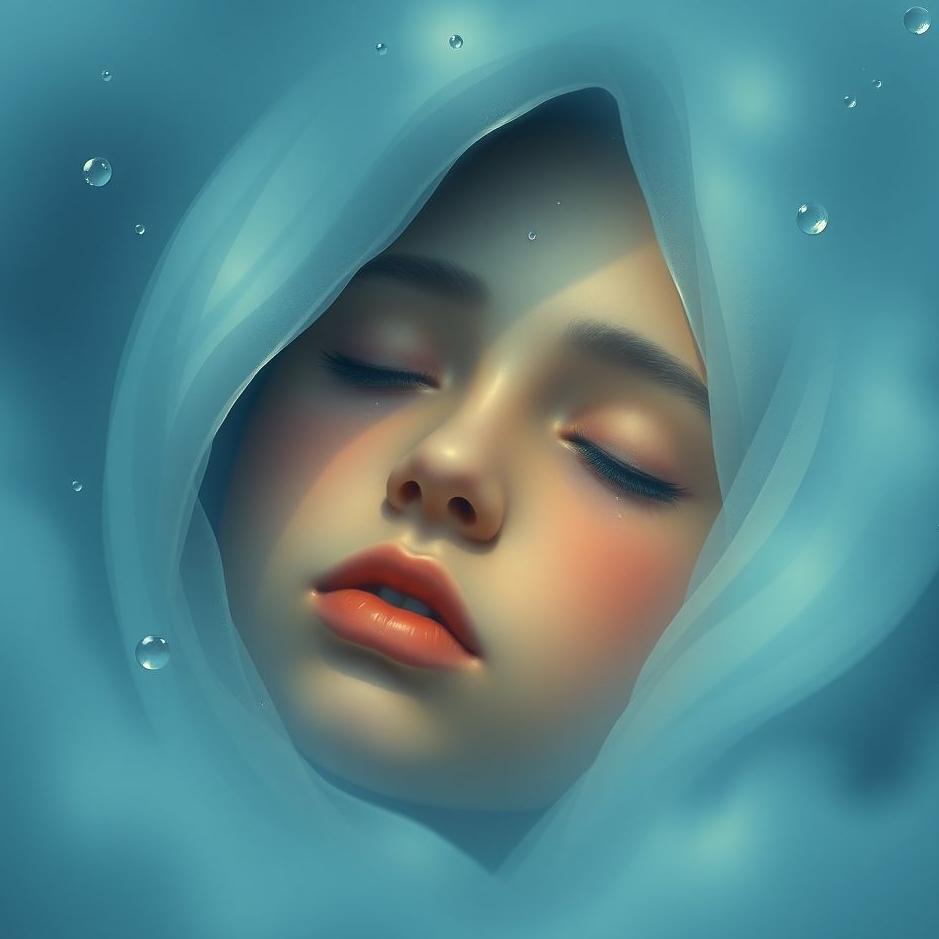 Dream : Silent tears in a dream