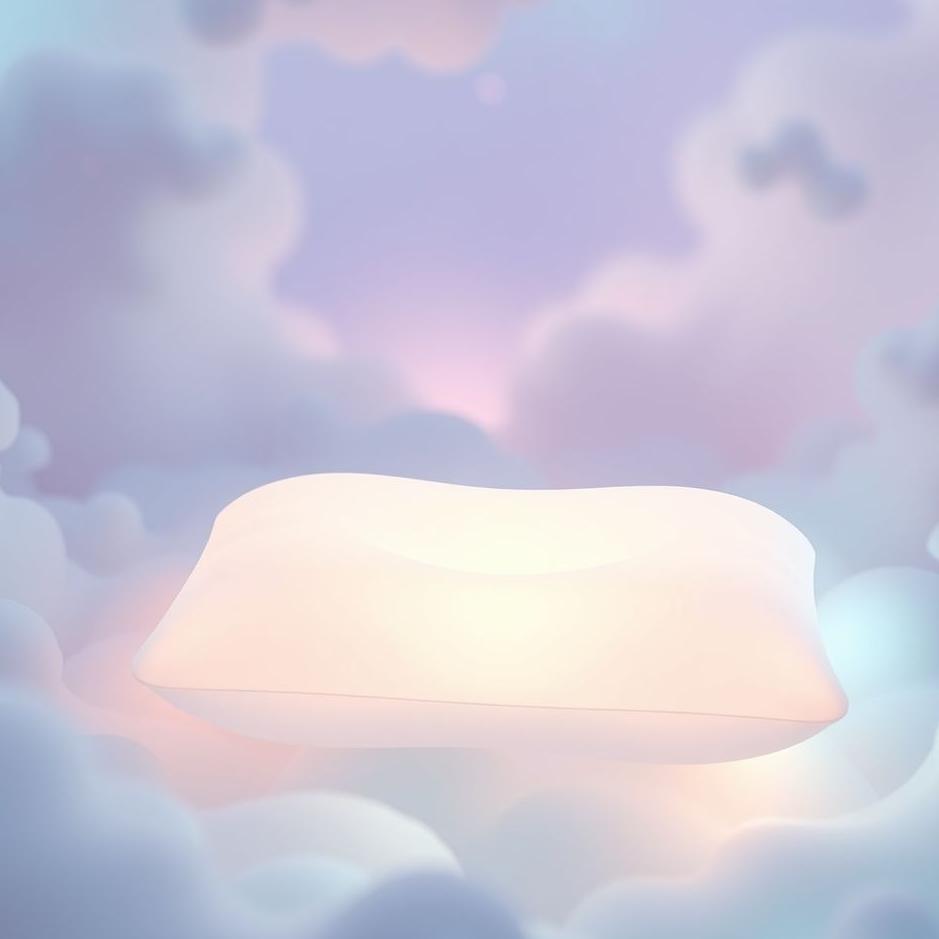 Dream : Silicone pillow in a dream