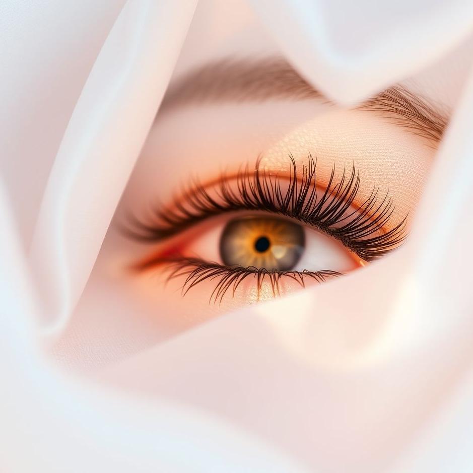 Dream : Silk eyelashes in a dream