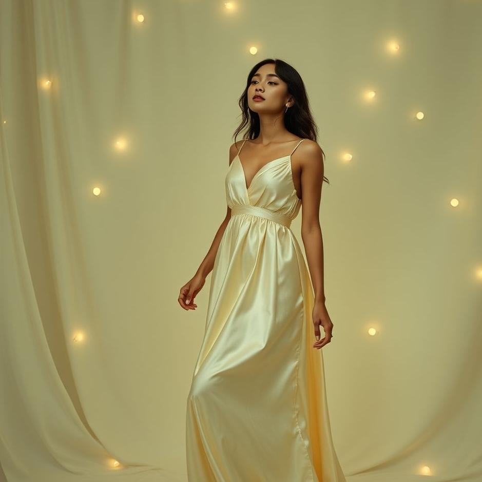 Dream : Silk nightgown in a dream