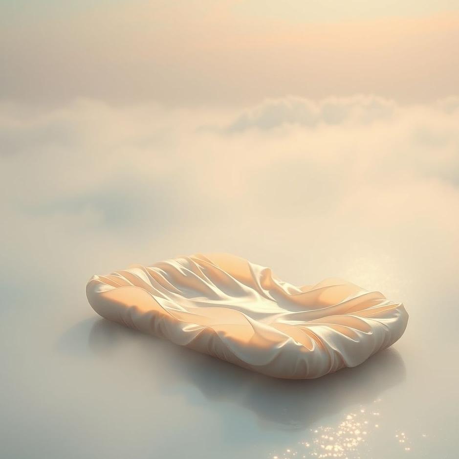 Dream : Silk raft in a dream