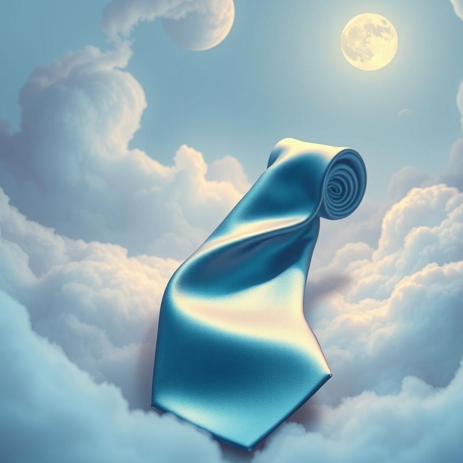 Dream : Silk tie in a dream
