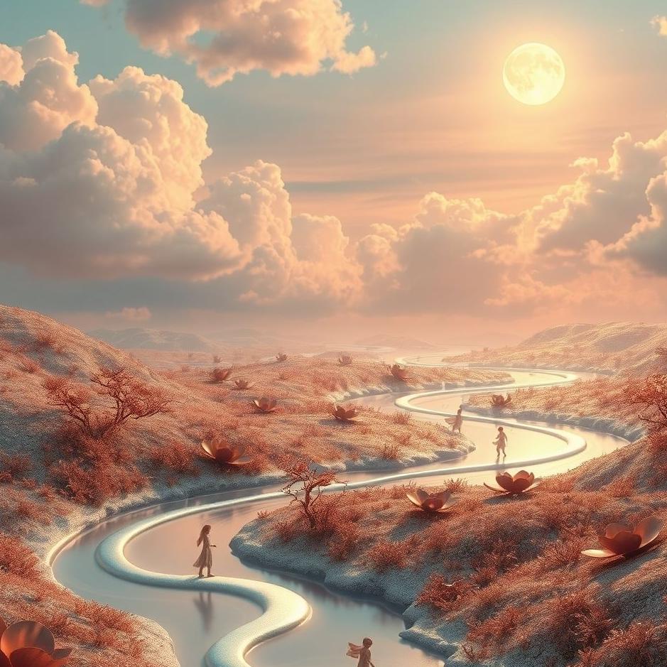 Dream : Silver and copper in a dream