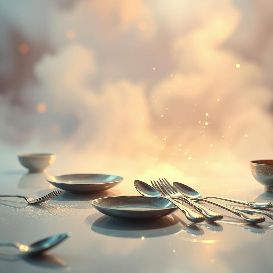 Dream : Silver polishing in a dream