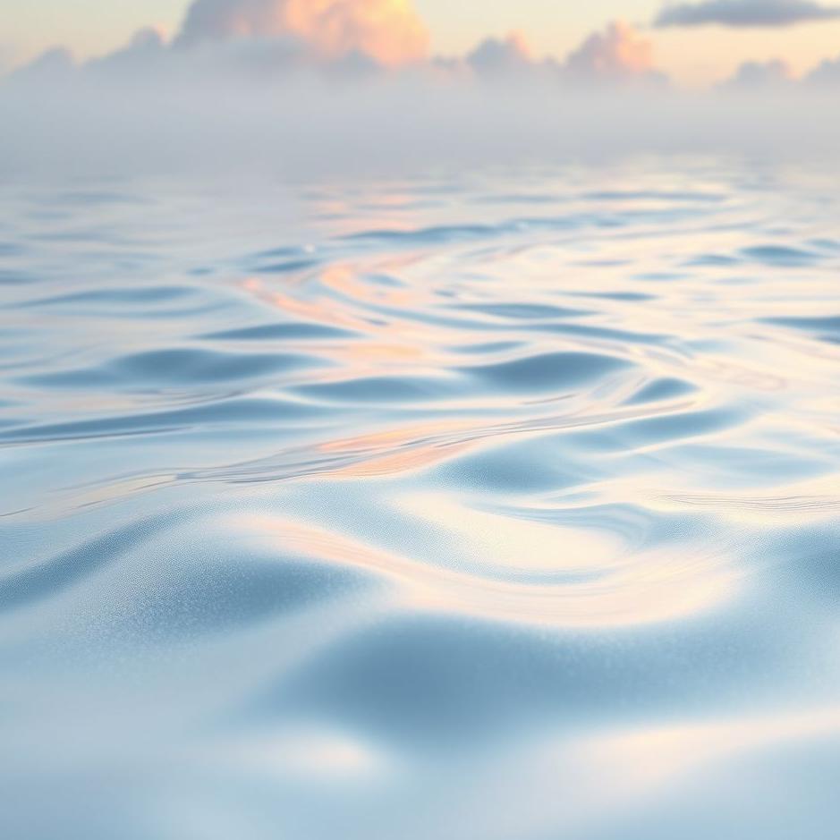 Dream : Silver water in a dream