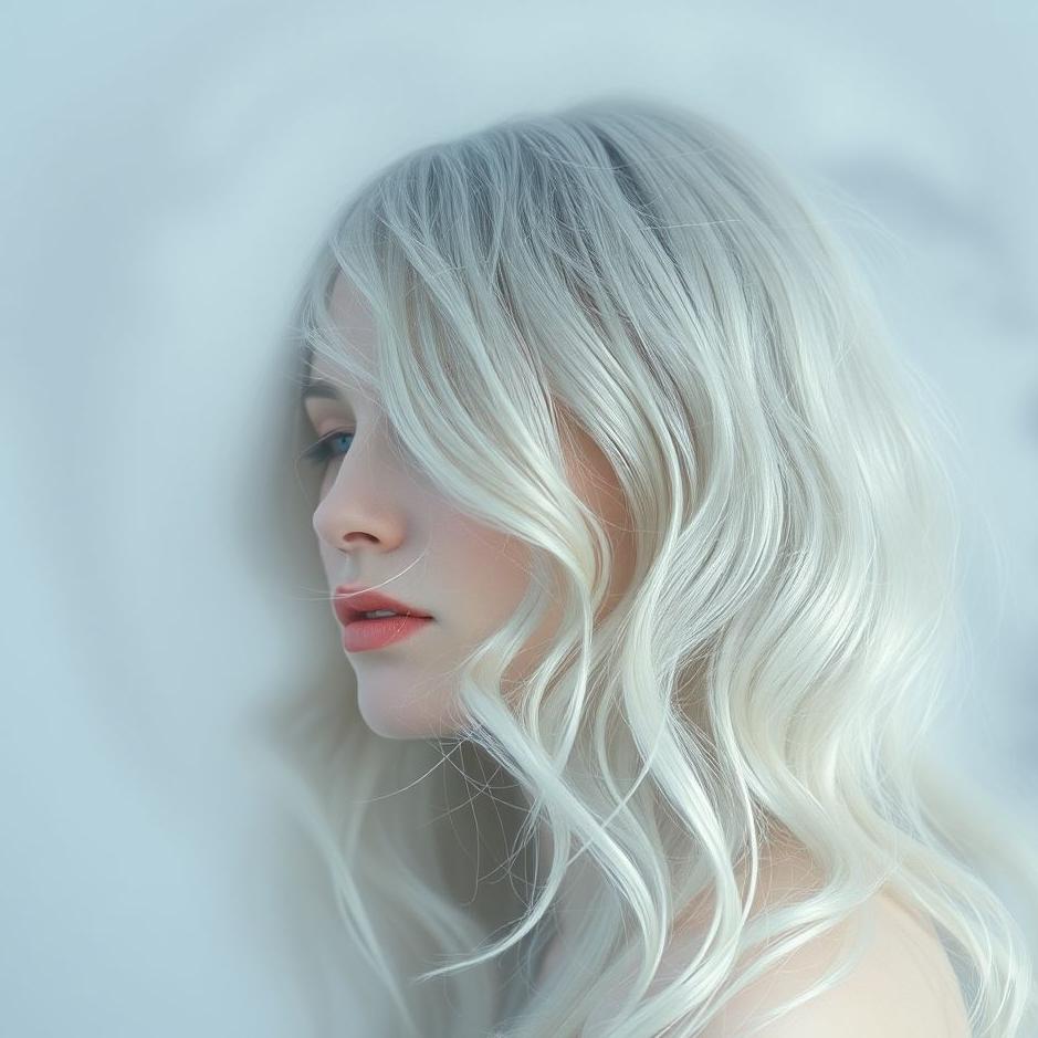 Dream : Silvery hair in a dream