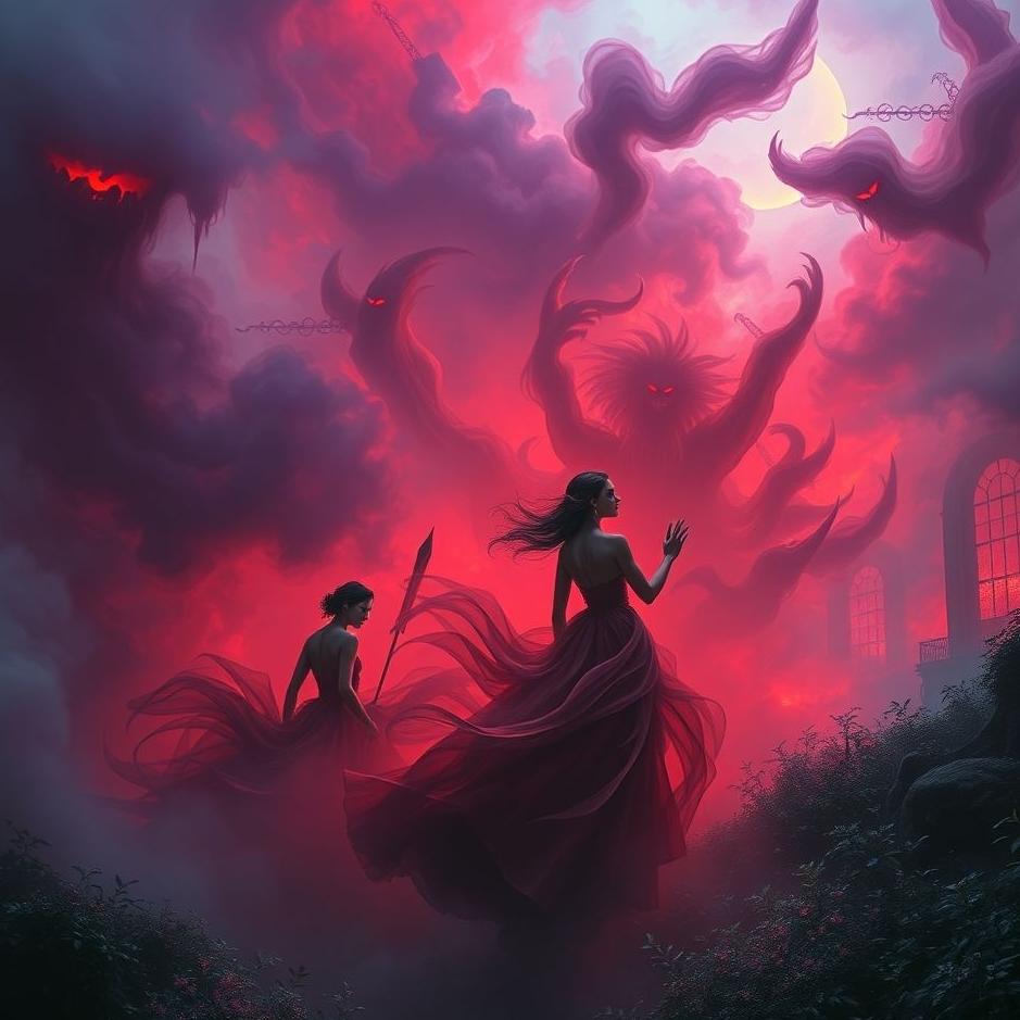 Dream : Sinful people in a dream