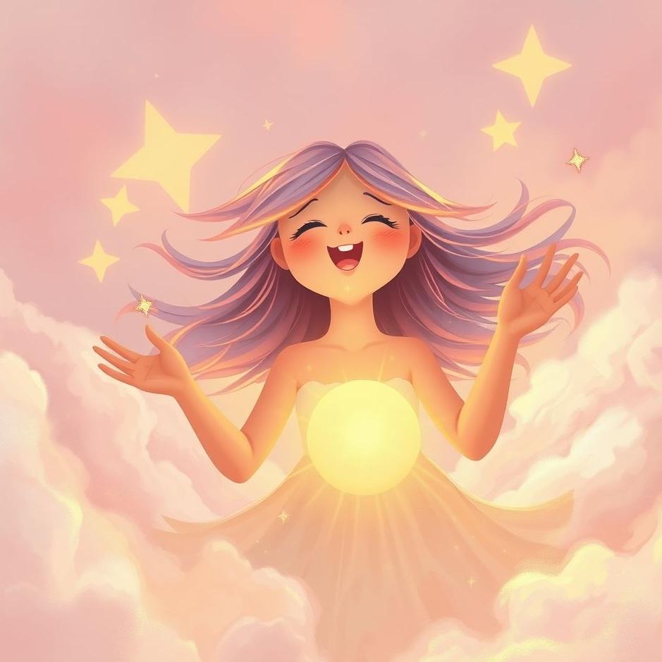 Dream : Singing a cheerful song in a dream