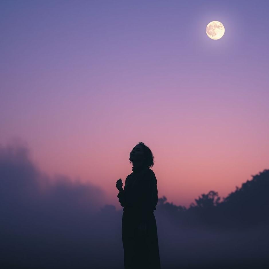 Dream : Singing a sad song in a dream