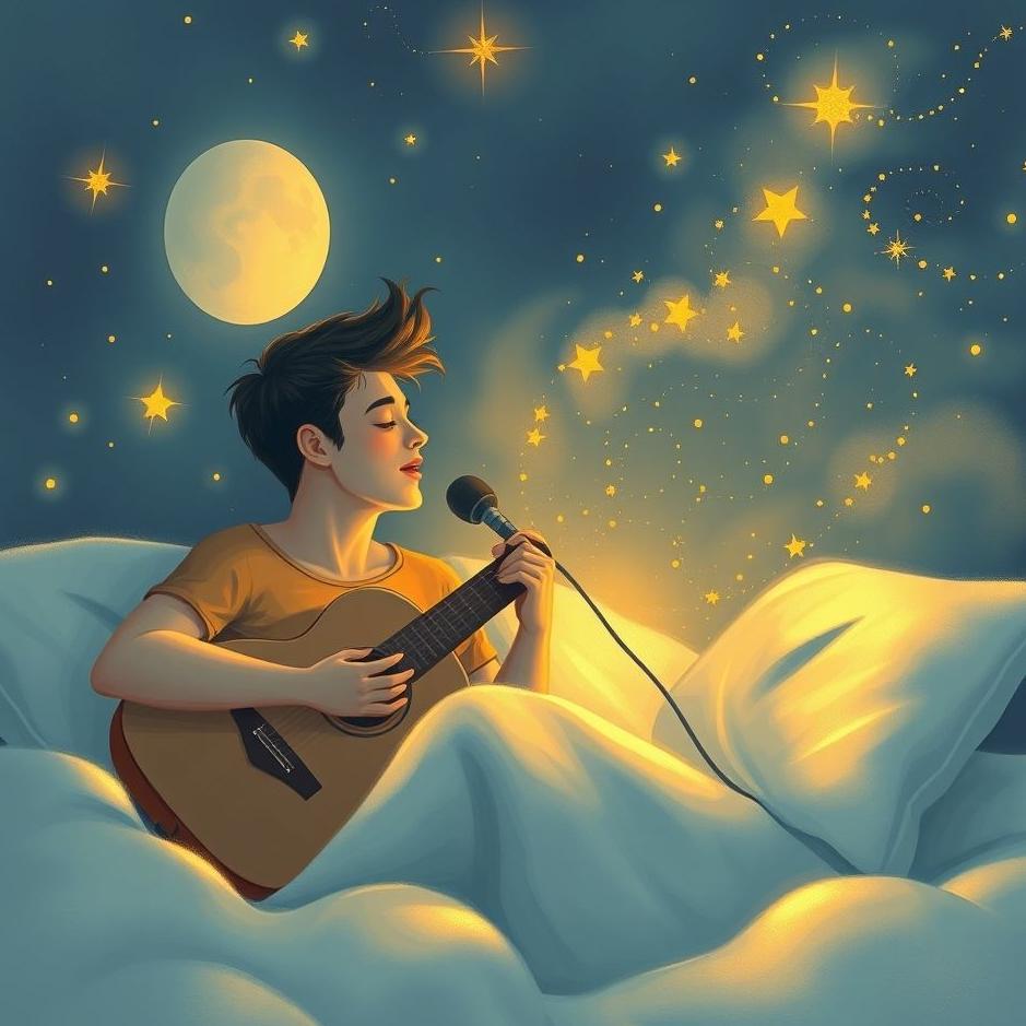 Dream : Singing a song to your loved one in a dream