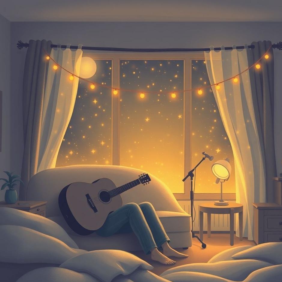 Dream : Singing at home in a dream