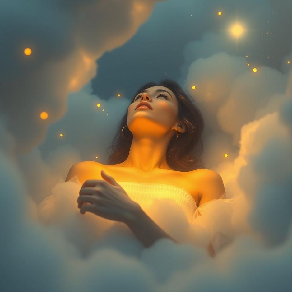 Dream : Singing in a low voice in a dream