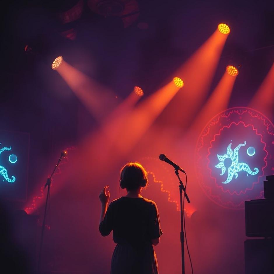 Dream : Singing in a nightclub in a dream