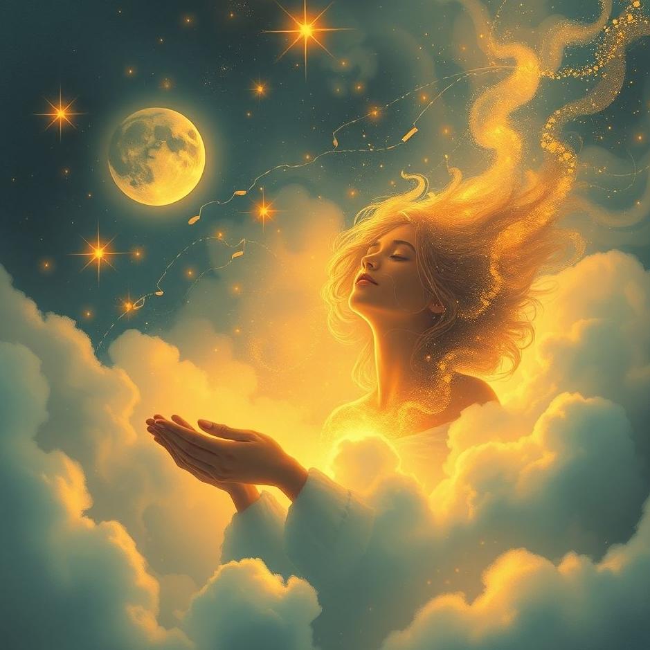 Dream : Singing music in a dream