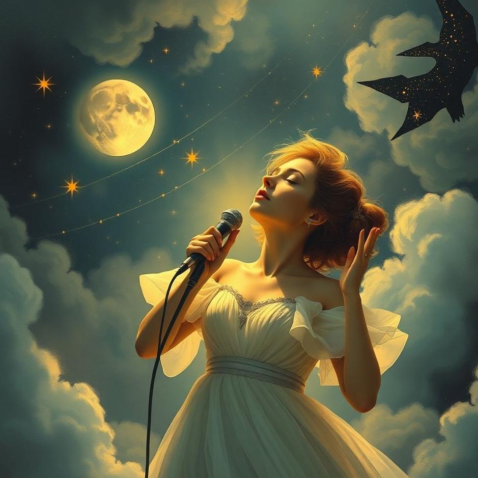 Dream : Singing opera in a dream