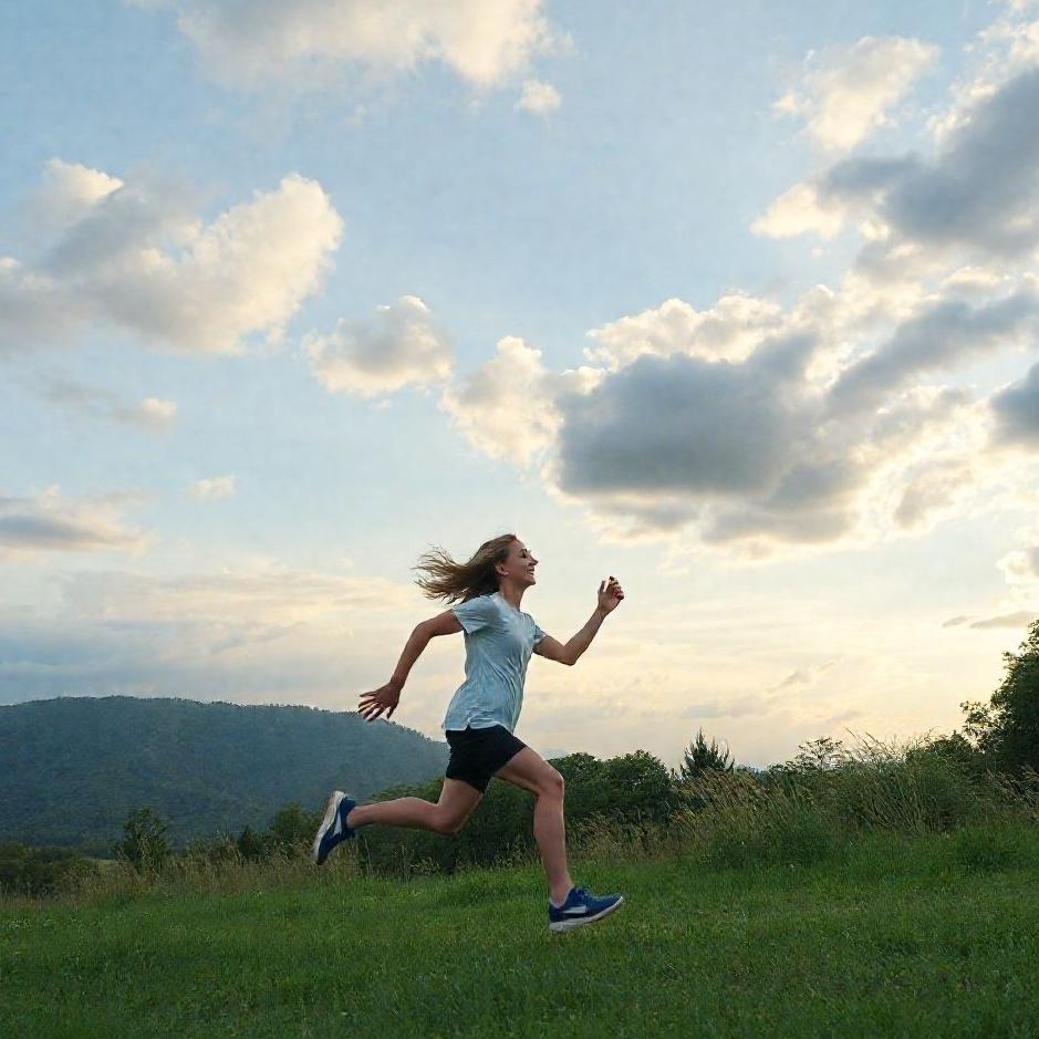 Dream : Singing while running in a dream