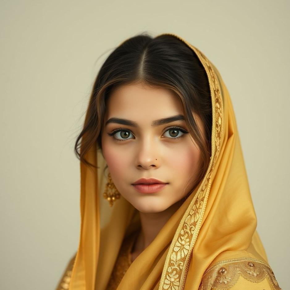 Dream Dictionary : Single girl wearing gold 