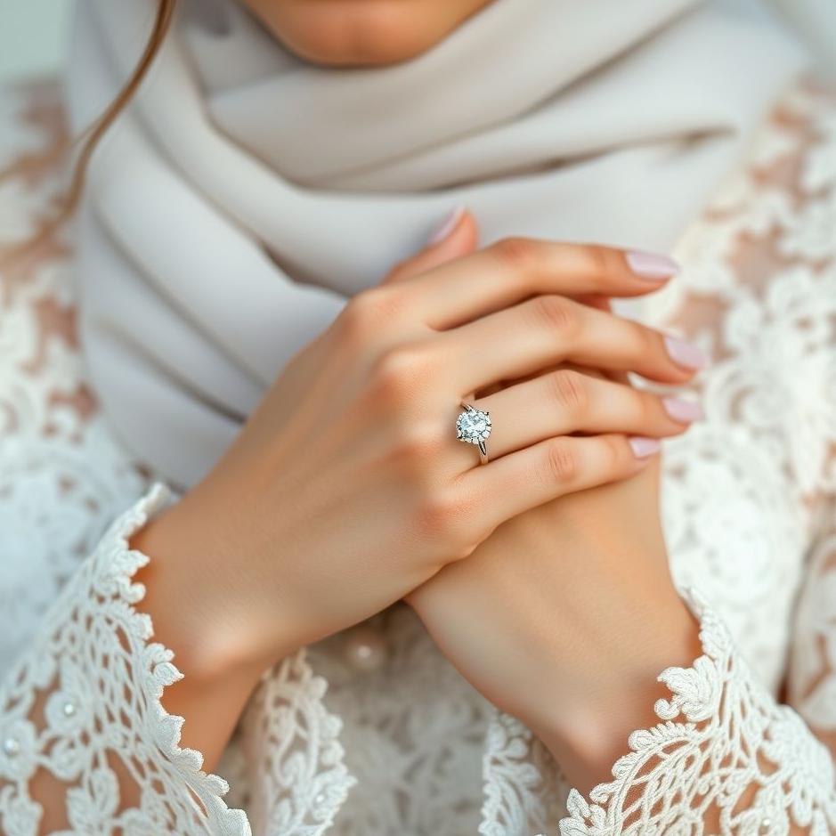 Dream : Single girl wearing wedding ring 