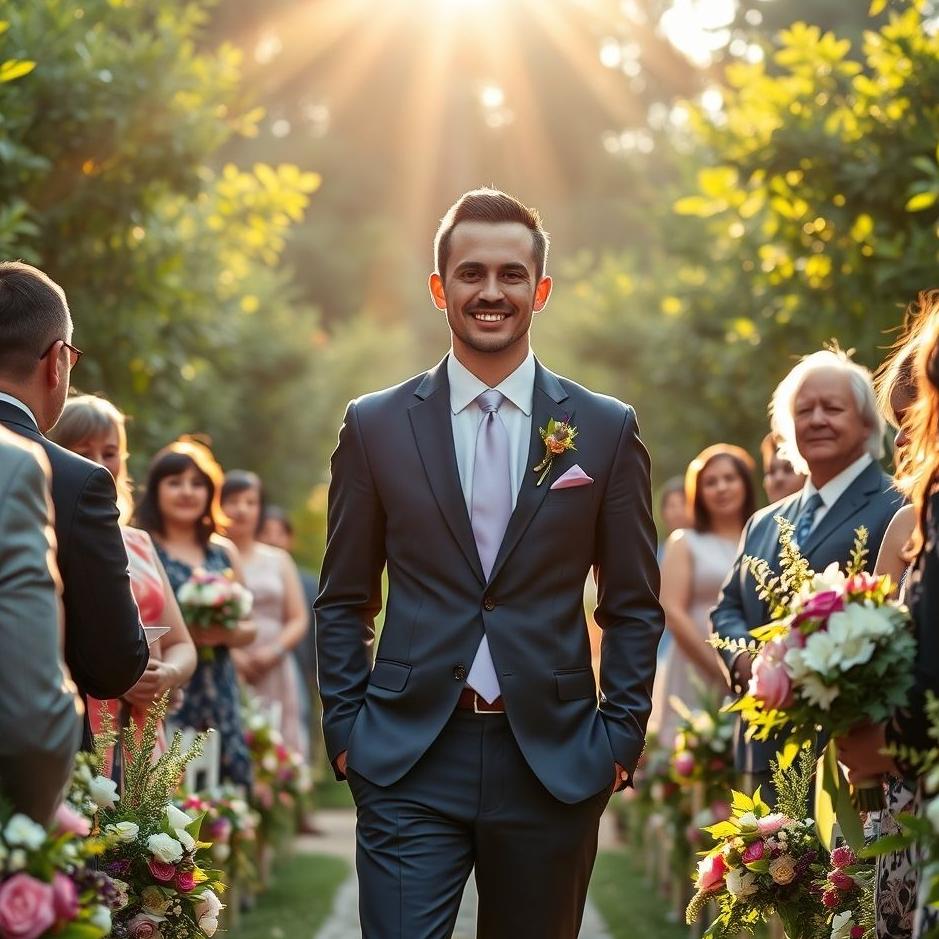 Dream : Single man getting married 