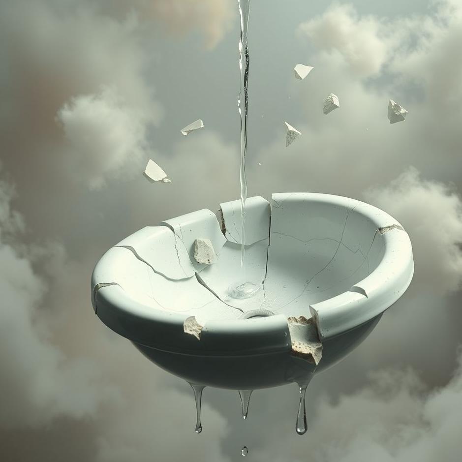 Dream : Sink being broken in a dream