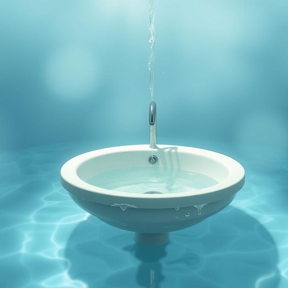Dream : Sink full of water in a dream