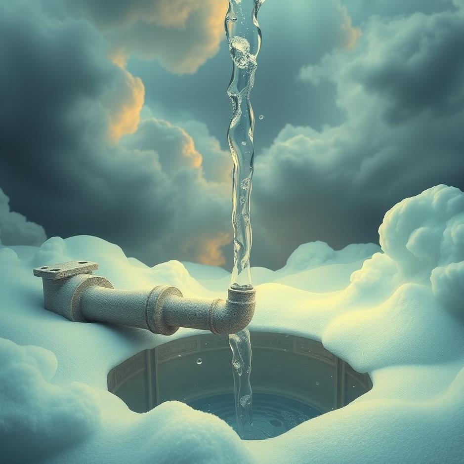 Dream : Sink pipe in a dream