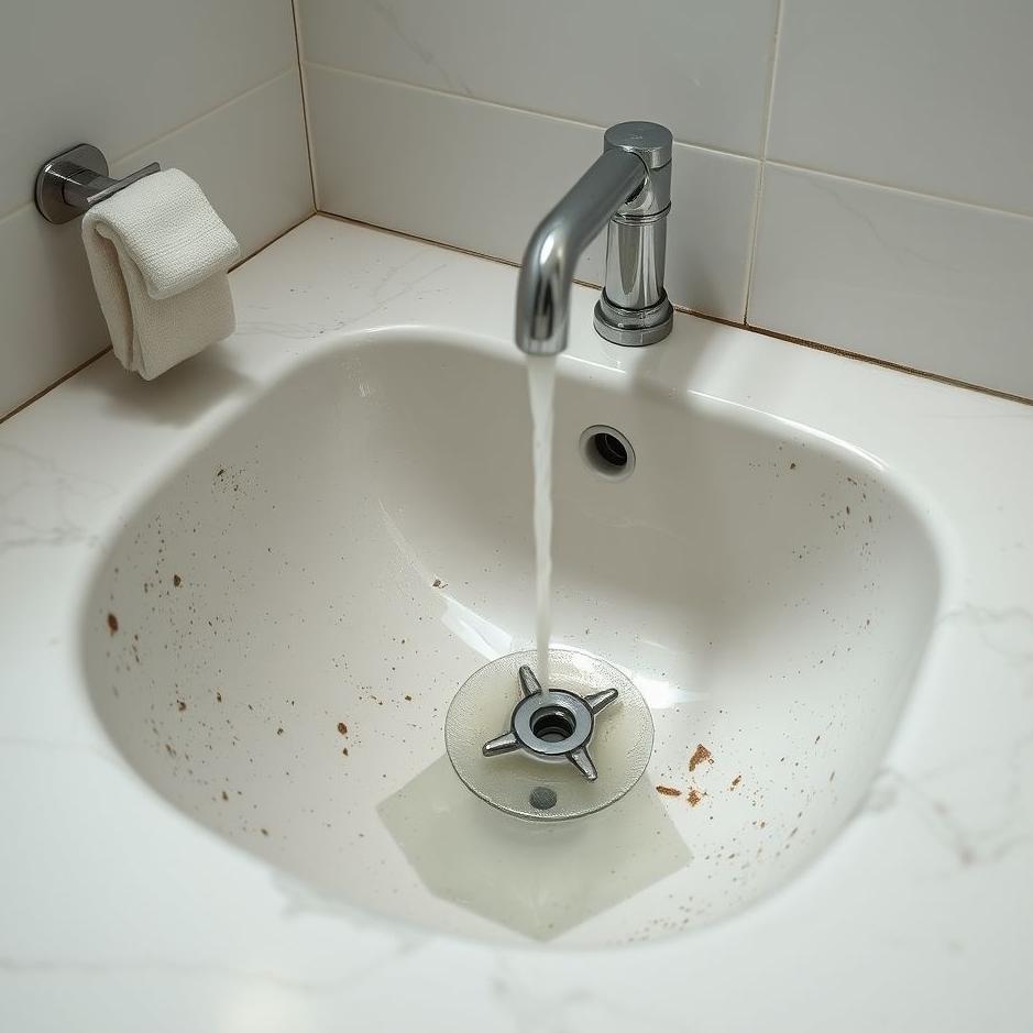 Dream : Sink repaired in a dream