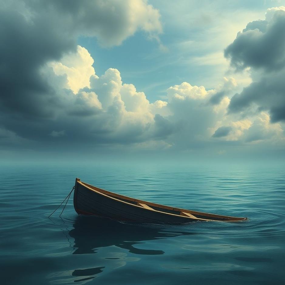 Dream : Sinking in a boat in a dream
