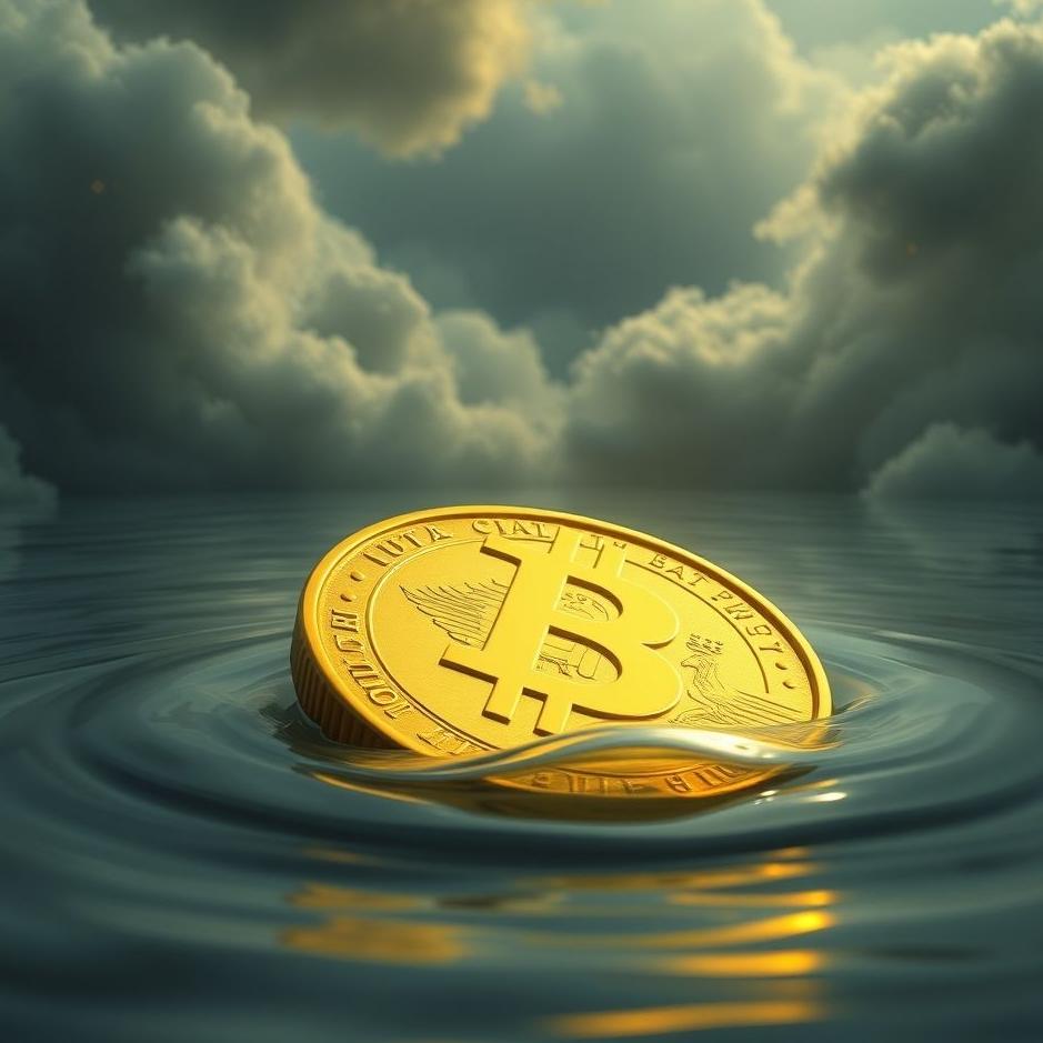 Dream : Sinking in a gold coin in a dream