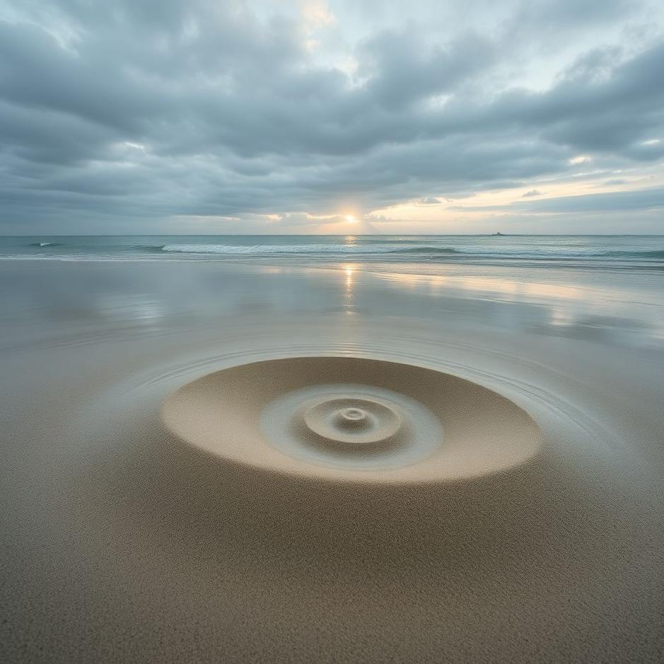 Dream : Sinking in and out of sand in a dream