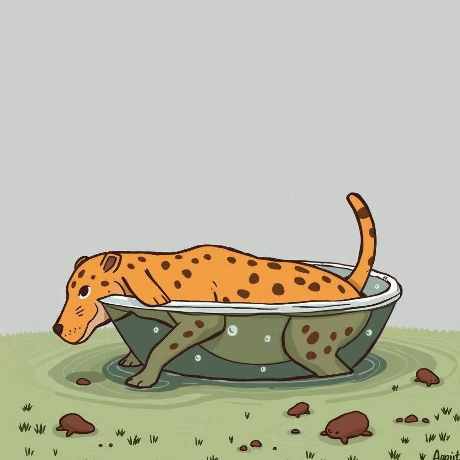 Dream : Sinking in animal droppings